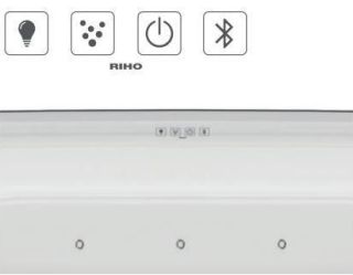 Акриловая ванна Riho Desire Corner Velvet Sparkle System LED Fall B087010220 R 184x84см с аэромассажем и подсветкой заполнение через перелив чёрный матовый/белый матовый